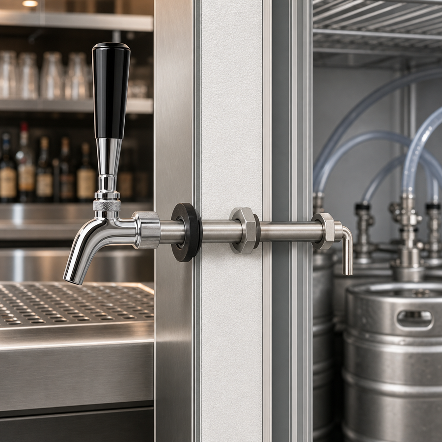 Through-Cooler Application