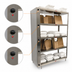 Thumbnail image #4 for Nemco 6302-3 Electric 3-Shelf To-Go Heated Holding Shelf