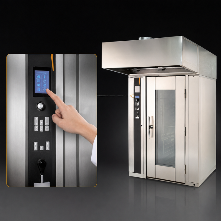 Product image #4 for Doyon Signature Rack SRO1G Single Rack Gas Rack Oven