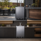 Thumbnail image #5 for Summit Commercial Summit Appliance SBC682CFTWIN Indoor/Outdoor Stainless Steel Cold Brew Coffee Dispenser with Draft Tower, 2 Faucets