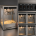 Thumbnail image #4 for Benchmark Silver Screen 8-Ounce Countertop Popcorn Machine