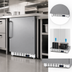 Thumbnail image #5 for Summit Commercial 1-Section Undercounter All-Freezer, 2.68 Cu. Ft., Stainless Steel, Solid Reversible Door