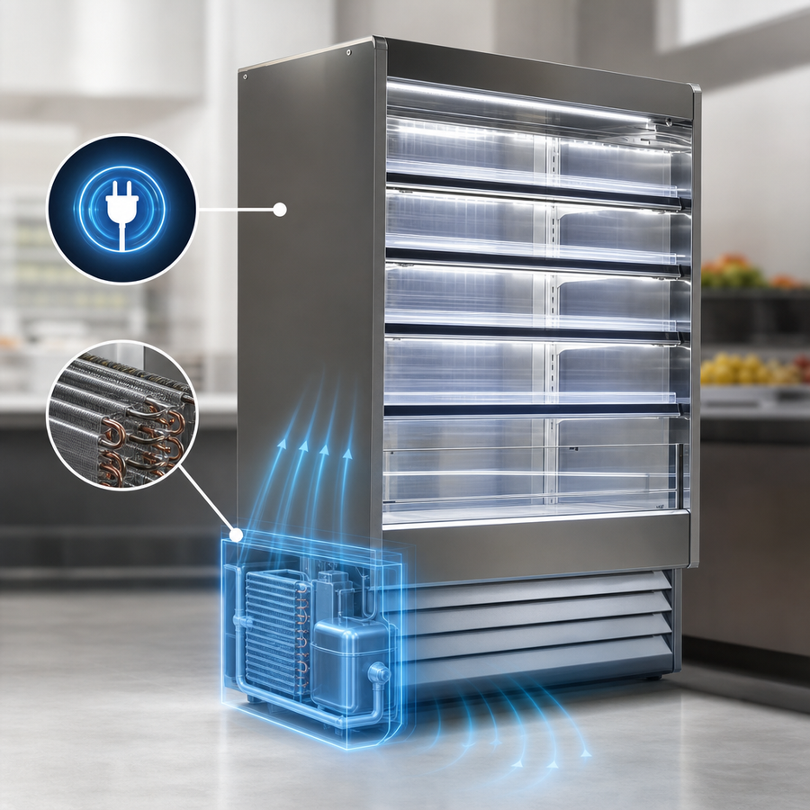 Self-Contained Refrigeration