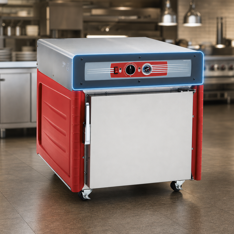 Product image #4 for Metro C5 4 Series Insulation Armour Plus Under Counter Mobile Heated Holding Cabinet, Solid Door, Universal Wire Slides, 120V