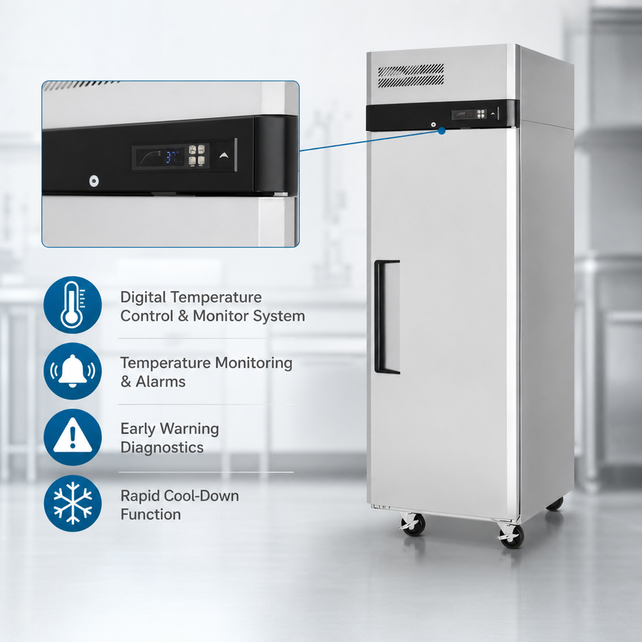 Digital Temperature Control & Monitor System