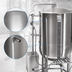 Thumbnail image #4 for Legion LTCR-80 80-Gallon Direct Steam Coffee Kettle, 2/3 Jacketed, Stationary Floor Model