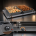 Thumbnail image #4 for Hatco Glo-Ray Freestanding Heated Shelf, 66 Inch W x 21-1/2 Inch D, Stainless Steel Top, Adjustable Thermostat