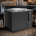 Thumbnail image #4 for Serv-Ware 36-Inch Bottle Cooler, 10 Cu. Ft., Black Painted Steel, Side-Mounted Compressor