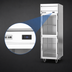 Thumbnail image #4 for Beverage-Air Horizon Series One-Section Reach-In Display Freezer, 21.06 Cu. Ft., Half Glass Doors, Top-Mounted Self-Contained Refrigeration