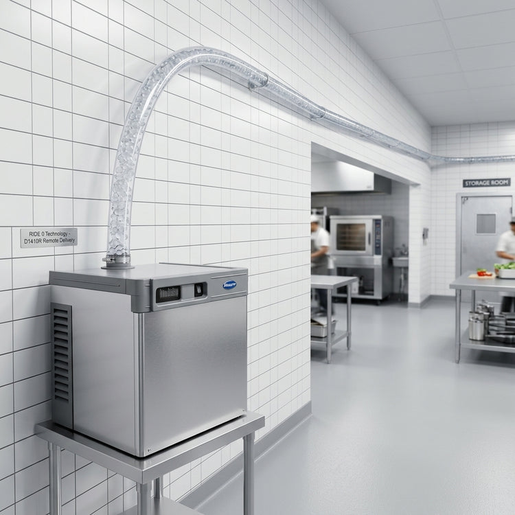 Product image #3 for Follett D1410R Horizon Elite Air-Cooled Remote Chewblet Ice Machine - 1371 lb