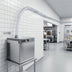 Thumbnail image #3 for Follett D1410R Horizon Elite Air-Cooled Remote Chewblet Ice Machine - 1371 lb