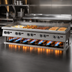 Thumbnail image #4 for Garland 60-Inch Heavy-Duty Countertop Gas Griddle with Thermostatic Controls and Smooth Steel Plate