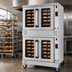 Thumbnail image #4 for Southbend Platinum Series Double-Deck Bakery Convection Oven, Electric, Touchscreen, 7.5 kW Per Deck, Independent Doors, Ventless