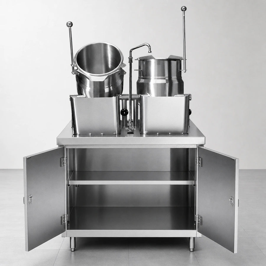 Integrated Cabinet Base