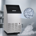 Thumbnail image #4 for Maxx Ice Bullet Ice Machine With Bin, 75 lb. per Day, 25 lb. Storage, Air-Cooled, Stainless Steel