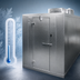 Thumbnail image #4 for Master-Bilt QS Series Outdoor Walk-In Freezer, 6' x 6' x 7'7