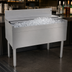 Thumbnail image #4 for Glastender 42-Inch Stainless Steel Underbar Ice Bin with 10-Circuit Cold Plate, 149 lb. Ice Capacity