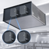 Thumbnail image #4 for Berner Industrial 60-Inch Unheated Direct-Drive Air Curtain for 14-Foot Doors with 2 x 1 HP Motors