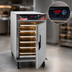 Thumbnail image #4 for Cres Cor Half-Size Mobile Cook-and-Hold Radiant Cabinet, 8 Full-Size Pan Capacity