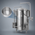 Thumbnail image #4 for Legion LTCRG-40 40-Gallon Insulated Steam Jacketed Gas Coffee Kettle
