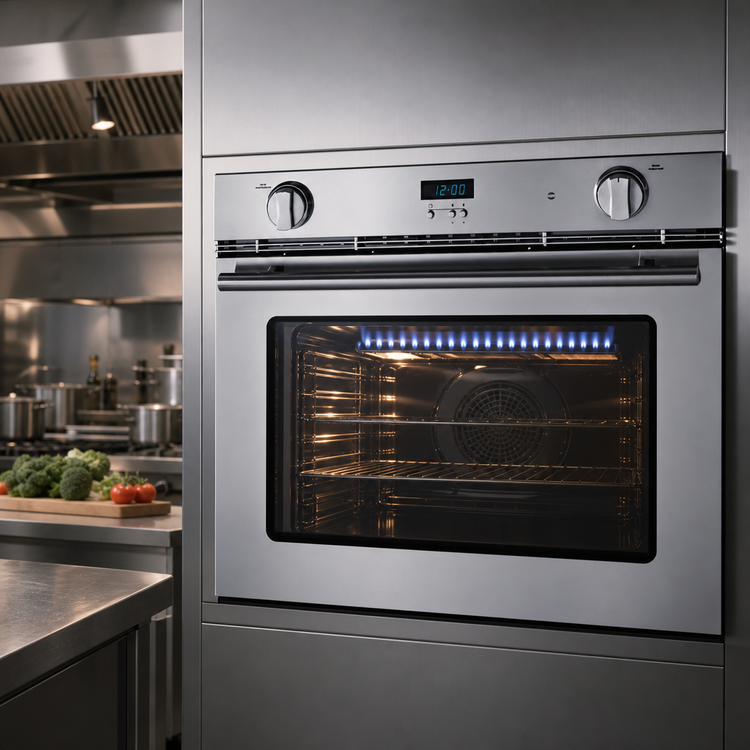 Product image #5 for 27 Inch Gas Convection Wall Oven, 3.0 Cu. Ft., Stainless Steel