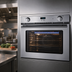 Thumbnail image #5 for 27 Inch Gas Convection Wall Oven, 3.0 Cu. Ft., Stainless Steel