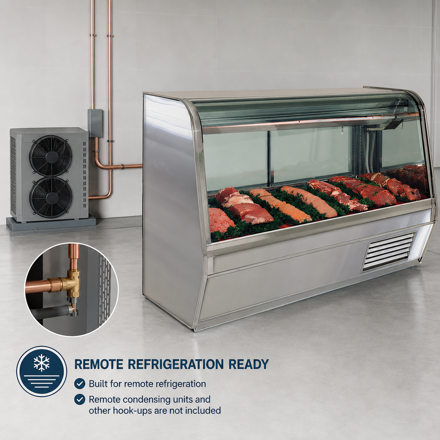 Remote Refrigeration Ready
