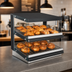Thumbnail image #4 for Sierra SHDM-32PT 31-1/2-Inch Countertop Pass-Through Heated Display Merchandiser