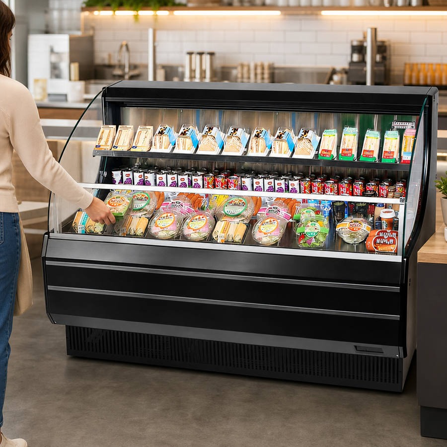 Open-Front Display Design