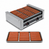 Thumbnail image #4 for Roll-A-Grill 10-Roller Roller-Type Hot Dog Grill, 36 Hot Dog Capacity, 230V