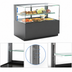 Thumbnail image #4 for Reveal® 48-Inch Freestanding See-Thru Refrigerated Service Case with Self-Contained Refrigeration