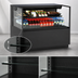 Thumbnail image #4 for Reveal® 59-3/4-Inch Freestanding Self-Service Refrigerated Case with Adjustable Glass Shelf