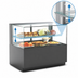 Thumbnail image #4 for Reveal® 59-3/4-Inch Freestanding Full-Service See-Thru Refrigerated Service Case