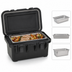 Thumbnail image #5 for Cambro S-Series Ultra Pan Carrier, Top-Loading Insulated GN Food Pan Carrier for 1 Full-Size Pan Up to 8 Inches Deep