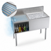 Thumbnail image #4 for Krowne Royal Series 36-Inch W x 19-Inch D Underbar Combination Ice Bin with Right Ice Bin, Left Bottle Storage, and 10-Circuit Cold Plate