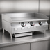 Thumbnail image #4 for RedHots Chef's Line 48-Inch Countertop Natural Gas Commercial Griddle with 3/4-Inch Smooth Steel Plate
