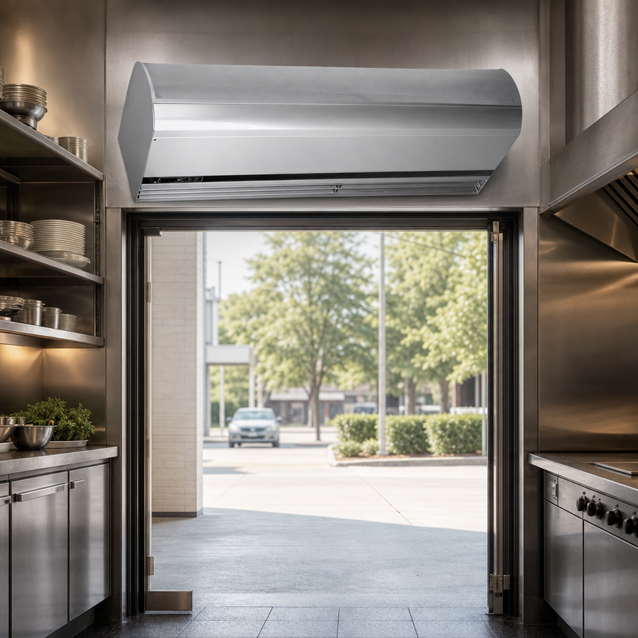 Sized For 10-Foot Openings