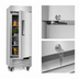 Thumbnail image #4 for Atosa 1-Section Reach-In Refrigerator with Solid Door, Bottom-Mount Self-Contained Cooling, 8.3 Cu. Ft.