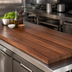 Thumbnail image #4 for John Boos Boos Block American Black Walnut Edge Grain Kitchen Countertop, 144