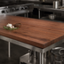 Thumbnail image #4 for John Boos Boos Block American Black Walnut Edge Grain Kitchen Countertop, 60 x 36 x 1-1/2 Inch, Varnique Finish