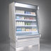 Thumbnail image #4 for Howard-McCray 35E Series 123-Inch Remote Dairy Open Merchandiser with LED Shelves, Stainless Steel