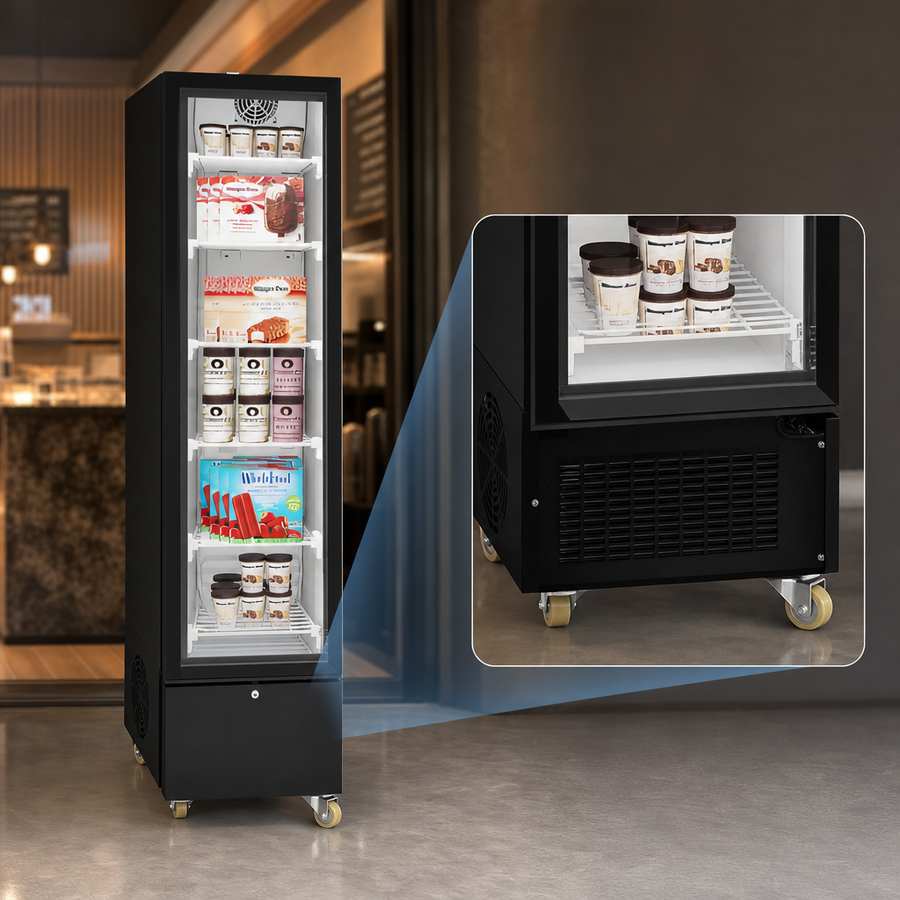 Self-Contained Bottom-Mounted Refrigeration