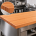 Thumbnail image #4 for Boos Block American Cherry Edge Grain Kitchen Countertop, 120 x 42 x 2-1/4 Inch, Oil Finish