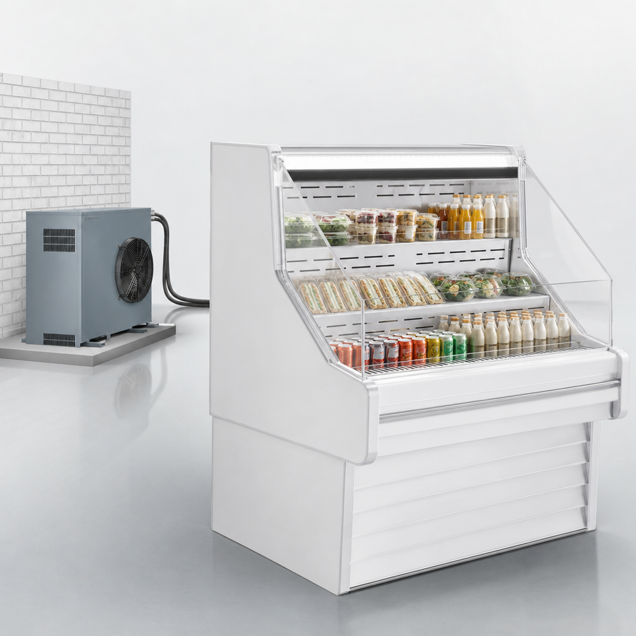 Remote Refrigeration Ready