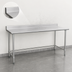 Thumbnail image #4 for Eagle Group BlendPort Deluxe Series Stainless Steel Underbar Work Table with 4-1/2