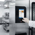 Thumbnail image #3 for Convotherm K12 C4 ET 20.20ES-N DD Electric Boilerless Roll-in Full-Size Combi Oven/Steamer School Package
