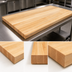 Thumbnail image #4 for Boos Block 72 x 36-Inch Edge-Grain Northern Hard Rock Maple Kitchen Countertop, 1-1/2 Inch Thick, Varnique Finish