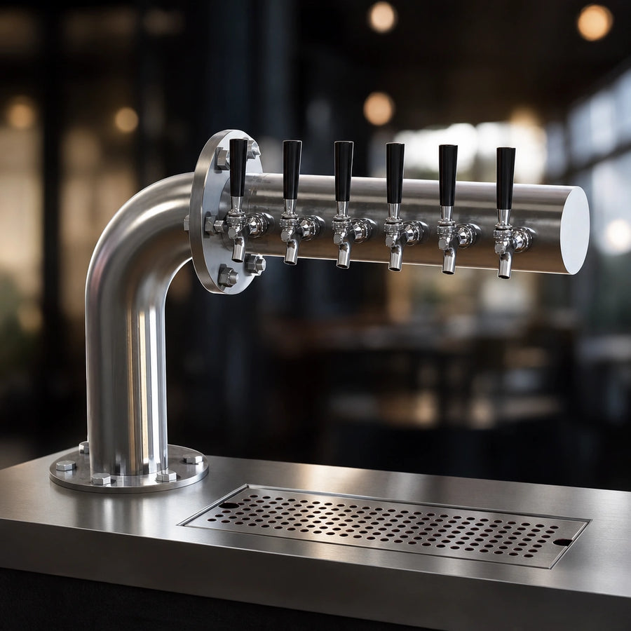 Six-Faucet Capacity