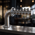 Thumbnail image #4 for Perlick L Brew Pipe Countertop Right-Mount 6-Faucet Glycol-Cooled Draft Beer Tower