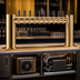 Thumbnail image #4 for Metropolis H-Style Countertop 10-Faucet Glycol-Cooled Draft Beer Tower with PVD Brass Finish